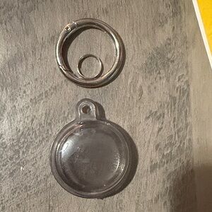 Apple Airtag water resistant key chain case